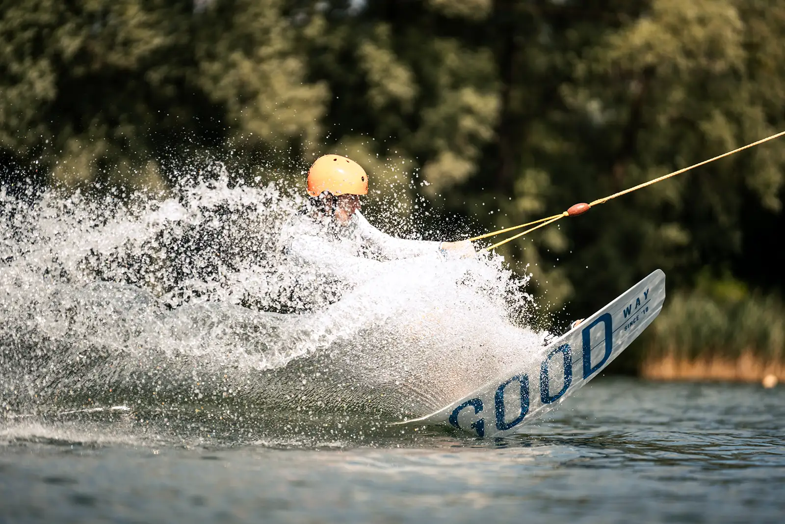 Sport Fotografie – Wakeboard Inntal Kiefersfelden | Fotograf: Peer Kolberg