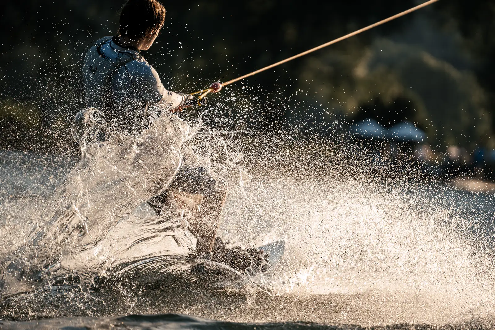 Sport Fotografie – Wakeboard Inntal Kiefersfelden | Fotograf: Peer Kolberg