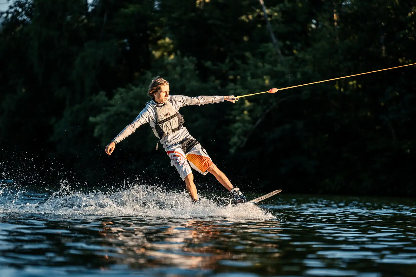 Sport Fotografie – Wakeboard Inntal Kiefersfelden | Fotograf: Peer Kolberg