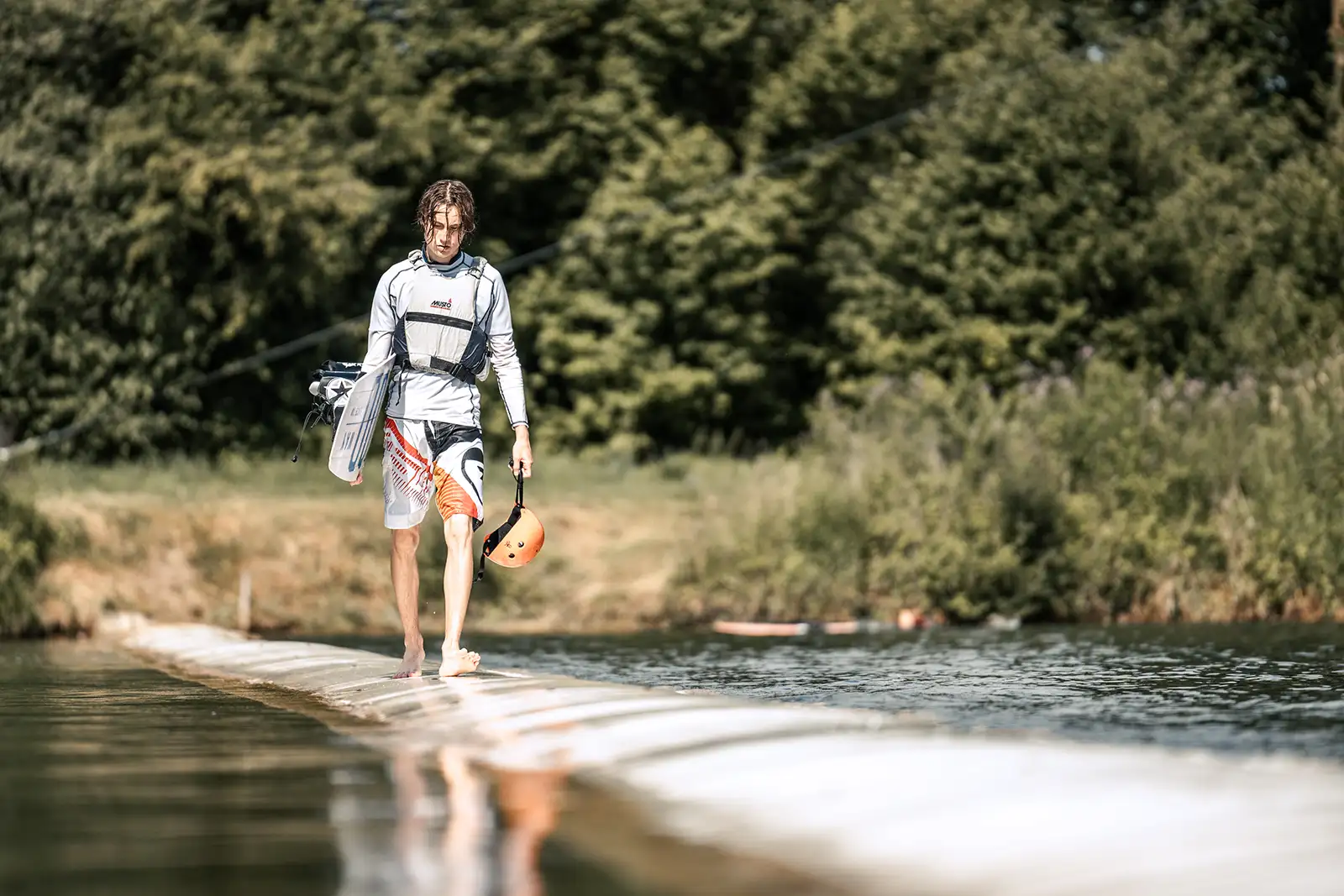 Sport Fotografie – Wakeboard Inntal Kiefersfelden | Fotograf: Peer Kolberg